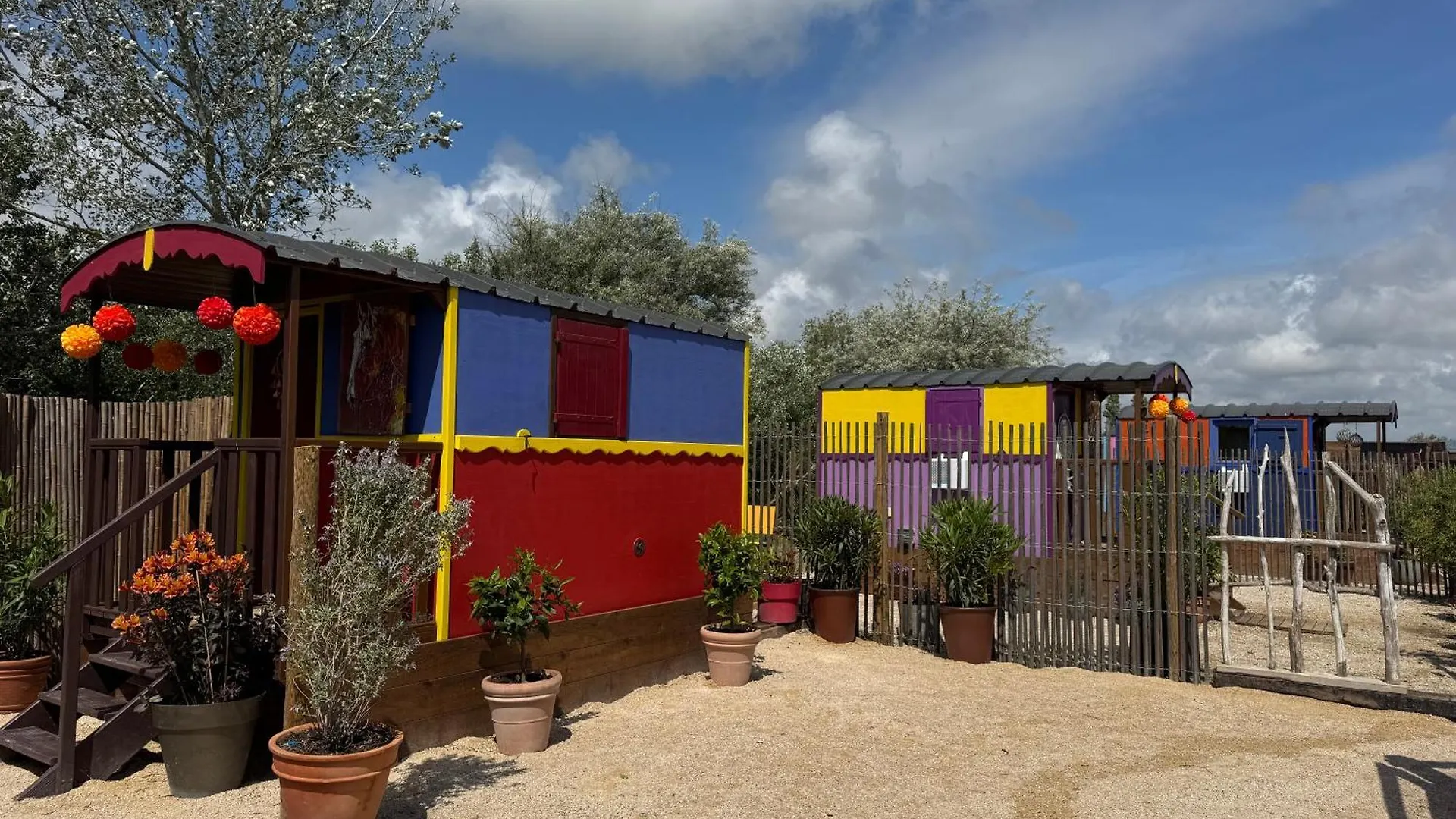 Country house Les Roulottes De Camarkas Saintes-Maries-de-la-Mer